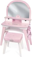 DeCuevas 55775 Tocador de madera XL con espejo y silla de madera Sophie 2026