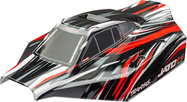 Traxxas karoséria Jato 4X4 Brushless červená