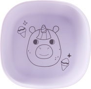 SKIP HOP Ciotola in silicone Besties Squad Purple, 2 anni+