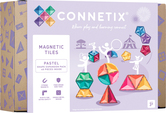 CONNETIX® Pastel Shape Expansion Pack magnetická stavebnica 48 ks