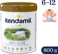 Kendamil Kozie pokračovacie mlieko 2 (800 g) DHA+