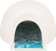 Igloo Trixie hűtőpárnával egerek és hörcsögök számára, kerámia 13x9x15cm fehér