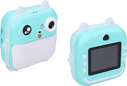 Digitalkamera für Kinder mit Drucker und Bluetooth - Katze
