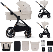 Kinderkraft Kočík kombinovaný Nea 2 2v1 Beige