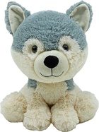 Husky plyšový 30cm sediaci