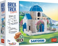 Trefl Brick Trick Travel: Santorini M 260 dielov