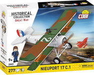Cobi 2997 Great War - Nieuport 17 C.1 110 H.P., 1:32, 277k