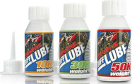 Traxxas silikónové oleje do diferenciálu (sada 3x 20ml)