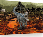 Podložka na stôl 60x40cm Jurassic World