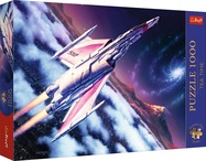 Trefl Puzzle  1000 Premium Plus - Let do vesmíru