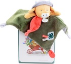 Doudou Darčeková sada Plyšový muchláčik kravička Aneth 27 cm