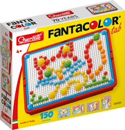 Quercetti Mozaika Fantacolor Tab - 150 ks, zvieratá 1