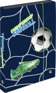 Caja para cuadernos A5 Jumbo fútbol 2
