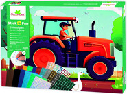 Sycomore Stick &amp; Fun - XL mozaika - život na farme