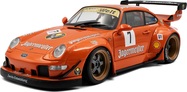 1:18 PORSCHE RWB BODYKIT ORANGE 2020 - SOLIDO - S