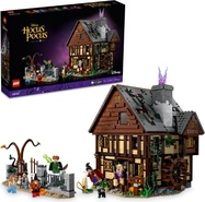 LEGO® Ideas 21341 Disney Hokus pokus: Chatka sester Sandersonových