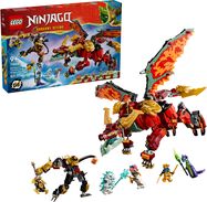 LEGO® NINJAGO® 71868 Wyldfyre a transformačný dračí oblek
