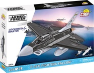 Cobi 5914 Armed Forces F-16D Fighting Falcon, 438 k, 1 f