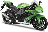 Fahrzeug - Motorrad, Kawasaki Ninja ZX-10R, 1:12