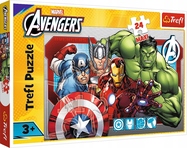 Trefl Puzzle 24 Maxi Marvel, Vždy spravodlivý