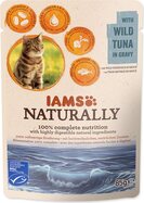 Plic de ton natural IAMS în sos 85g