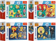Trefl Minipuzzle 54 dielikov - Mimoni sú zábavní!