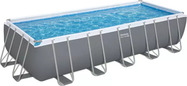 Záhradný bazén Bestway 5612B Power Steel 6.40m x 2.74m x 1.32m s pieskovou filtráciou