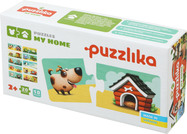Puzzlika 13074 Môj domov - náučné puzzle 20 dielikov