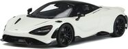 1:18 McLaren 765 LT - Silica White - 2020 - GT SPIRIT
