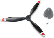 E-flite витло срещу часовниковата стрелка, конус: Micro OV-10 Bronco