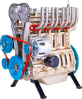 Teching Vierzylindermotor