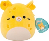 Squishmallows Žltá syrová myška Amelia, 35 cm