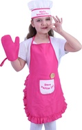 Costum de bucatar copii cu accesorii
