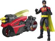 Mattel DC Akční figurka se zvuky Robin 15cm
