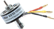 E-flite motor striedavý 2210-1350