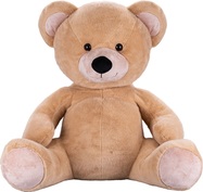 Plush Friends medveď plyšový 65cm béžový sediaci