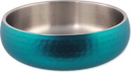 Miska Dog Fantasy s dvojitou stenou tyrkysová 22cm, 2100ml
