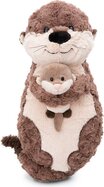 NICI Otterkissen Oda &amp; Odalina 40x20cm, Charakter, GRÜN