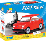 Cobi 24531 Youngtimer Malý FIAT 126p 1994-1999 1:35