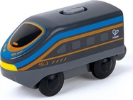Hape Lokomotíva Intercity na batérie, čierna