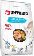 Krmivo Ontario Cat Hair &amp; Skin 0,4kg