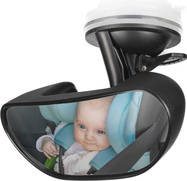Malé spätné zrkadlo DELUXE, Black