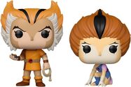 Funko POP! 2-Pack TV: Thundercats - Wilykat &amp; Wilykit