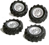 Rollytoys Pneumatiky k šliapaciemu traktoru /308x98/,4ks