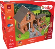 TEIFOC građevinski set Farma 230 dijelova