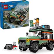 LEGO® City 60447 Terénne horské nákladné auto 4x4