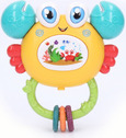 Hrkálka krab s efektmi 12cm