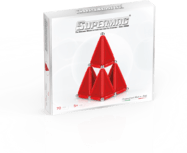 SUPERMAG magnetická stavebnica Geometry 70ks