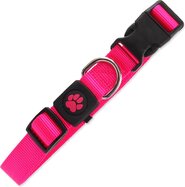 Obojok Active Dog Premium L ružový 2,5x45-68cm