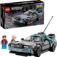 LEGO® Speed Champions 77256 Mașina timpului din filmul Înapoi în viitor